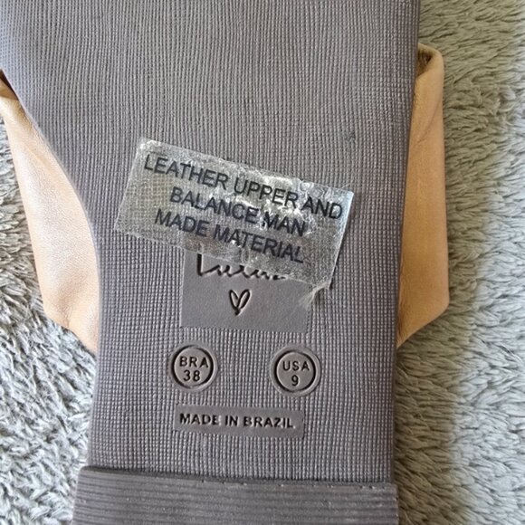 Lulu's Tan Knotted Slide Sandals - Picture 10 of 10